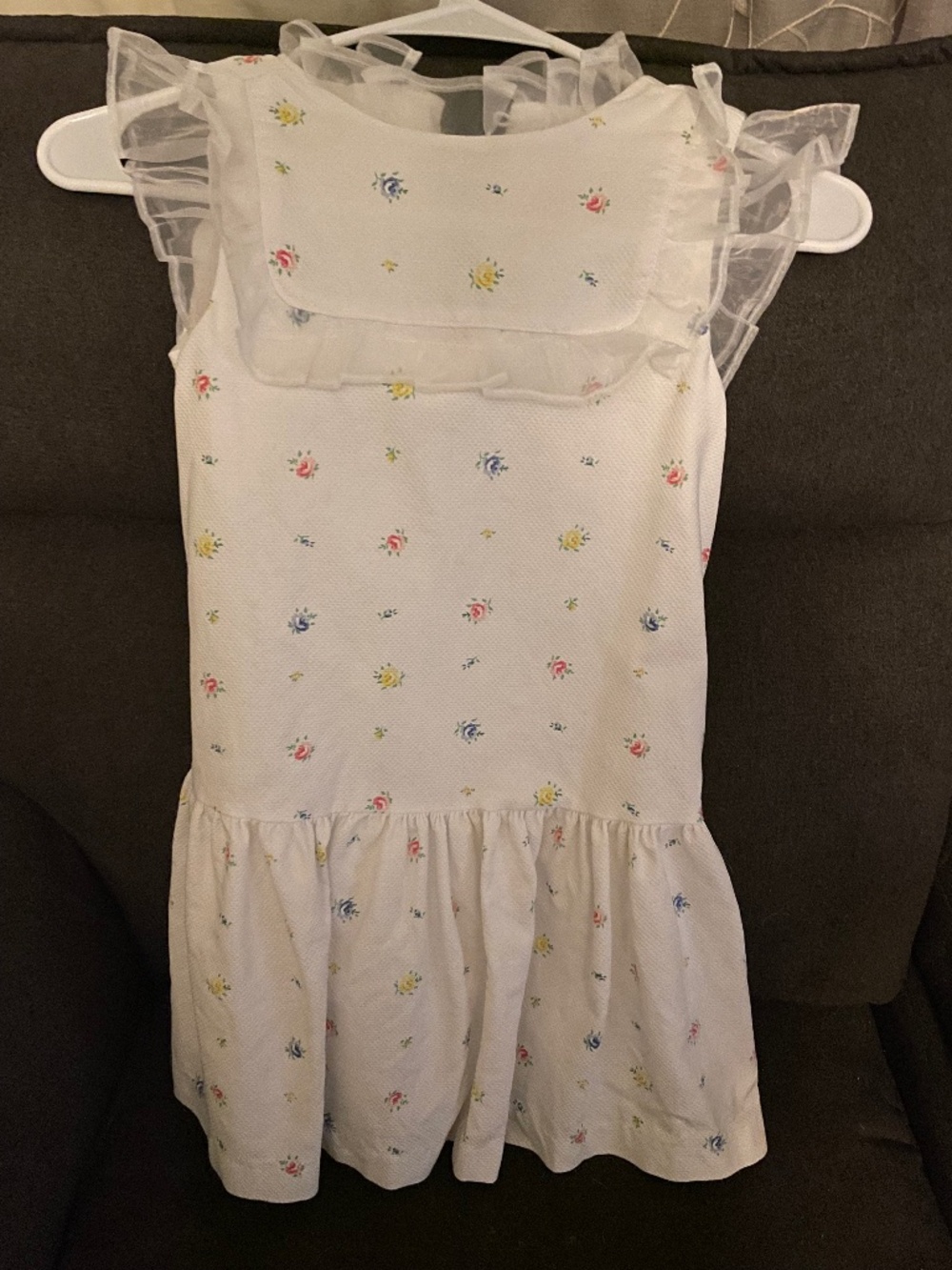 Janie and Jack the vintage floral dress